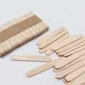 Wholesale Eco Friendly Round Edge Round Head Wooden Ice Cream Stick